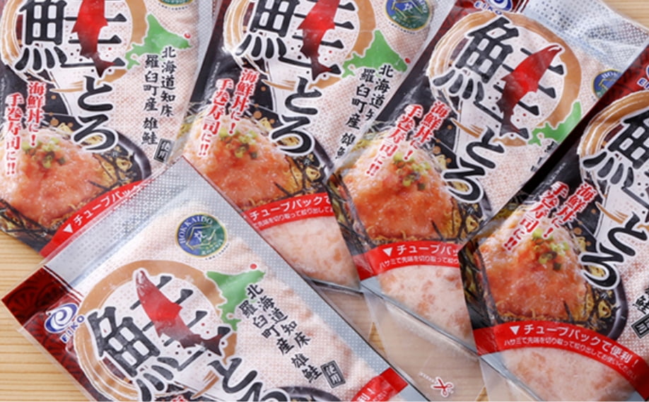 鮭とろ